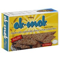 Ak-Mak Whole Wheat Sesame Crackers 4.15 oz