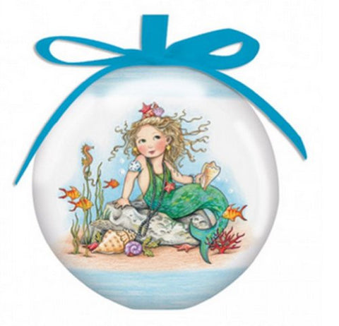 Ball Ornament - Mary Engelbreit Mermaid