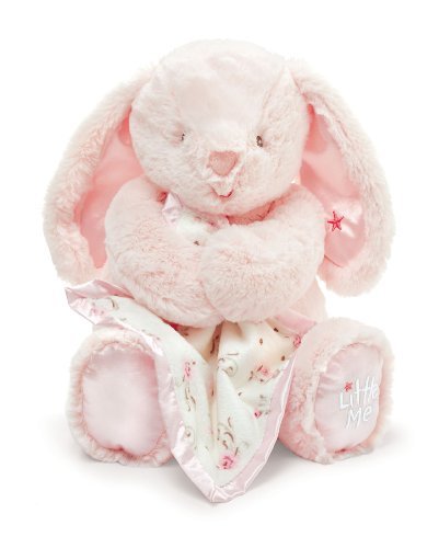Little Me - Lg Plush Bunny (Pink)