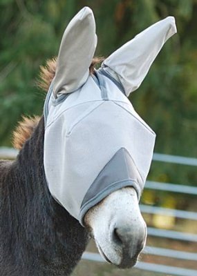 Fly Mask Mule Draft - Standard Ears