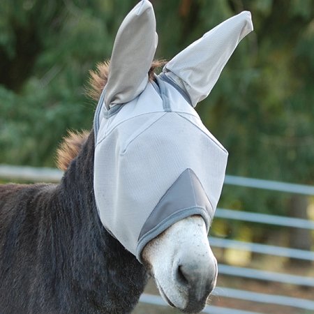 Fly Mask Mule Yearling - Standard Ears