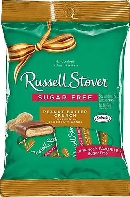 Sugar Free Peanut Butter Crunch Peg Bag, 3oz.