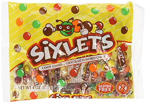 Sixlets 8-Ball Tube Laydown Bag (4 oz)