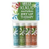 Natural Dry Lip Therapy- Gift Pack (4 tubes)