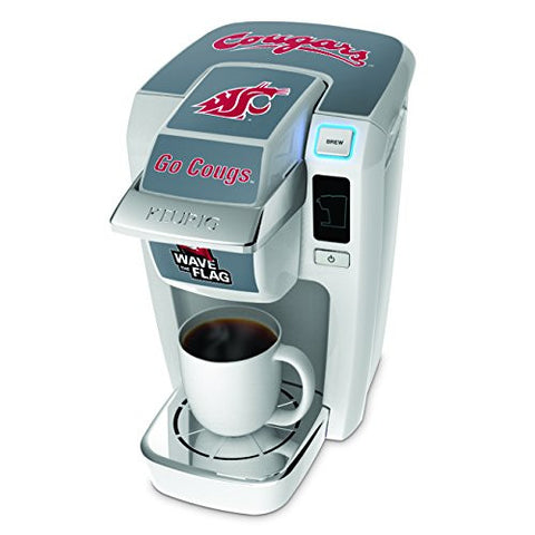 Washington State University K10 Brewer Decal, gray