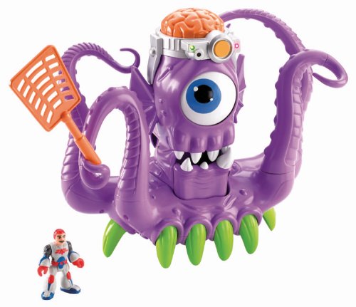Fisher Price Imaginext Tentaclor (not in pricelist)