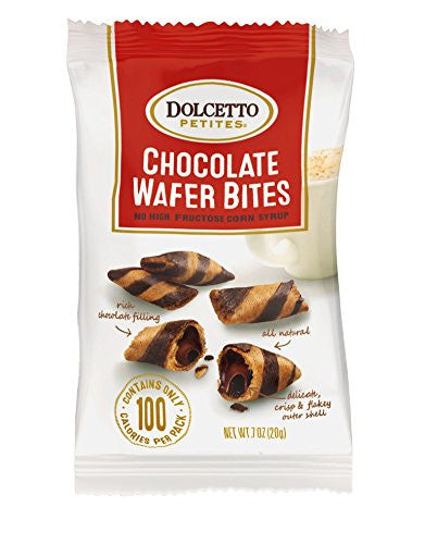 Chocolate Wafer Bites, 0.7 oz