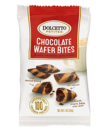 Chocolate Wafer Bites, 0.7 oz