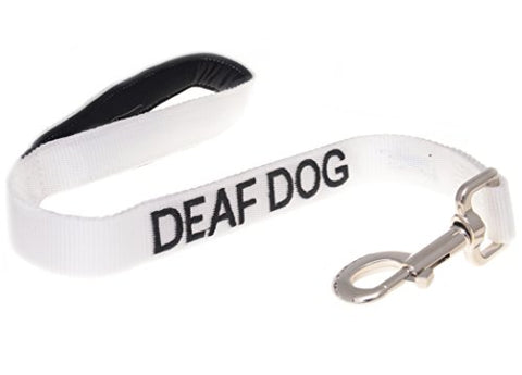 Friendly Dog Collars- Deaf Dog Short Length 2ft Lead
