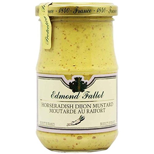Edmond Fallot Horseradish Dijon Mustard 7.4 oz