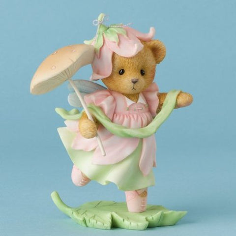 Enesco CTRES Fig Bear Fairy/Mushroom