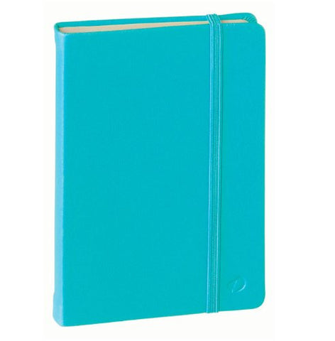 Quo Vadis Habana Journal, Turquoise, 4 x 6 3/8 Lined Ivory Paper