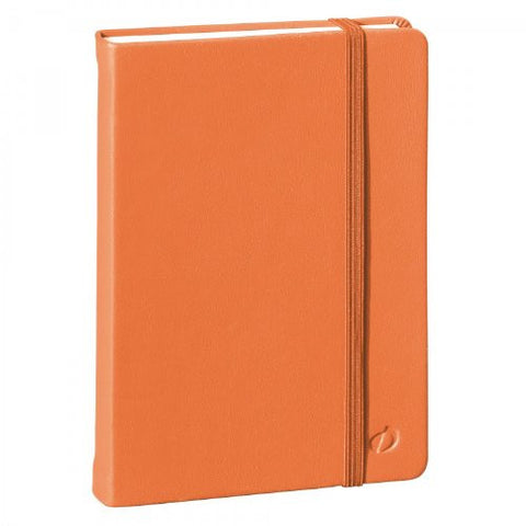 Quo Vadis Habana Journal, Orange, 4 x 6 3/8 Lined Ivory Paper