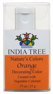 NC Orange Decorating Color, Retail Bottle .75 oz