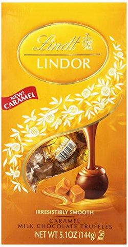 Lindor Truffles Caramel Bag, 5.1 oz