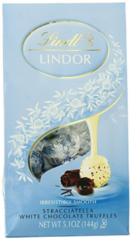 Stracciatella Lindor Truffles Bag, 5.1 oz