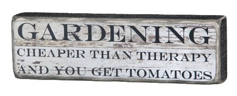 Box Sign - Get Tomatoes