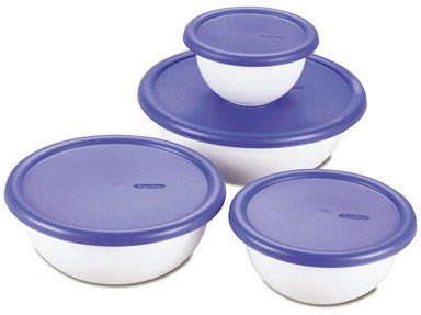 8 Piece Covered Bowl Set (not in pricelist)