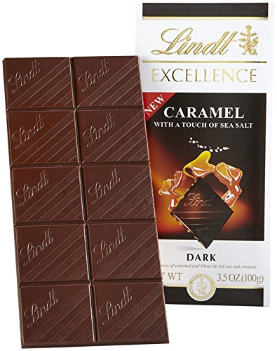 Classic Recipe Milk Chocolate Caramel with Sea Salt, 4.4 oz