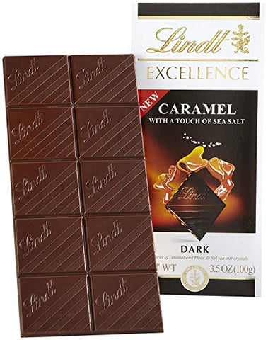 Classic Recipe Milk Chocolate Caramel with Sea Salt, 4.4 oz