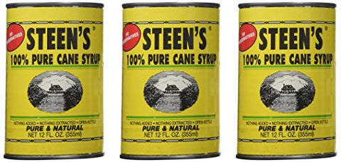 100% Pure Cane Syrup 12oz. Can