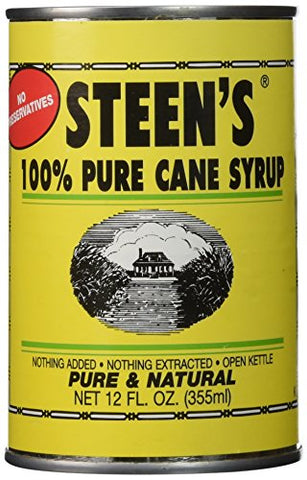 100% Pure Cane Syrup 12oz. Can