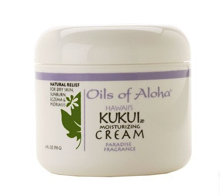 KUKUIae Moisturizing Cream- Paradise fragrance (4 oz.)