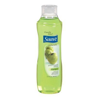 Suave Shampoo Green Apple 12oz.