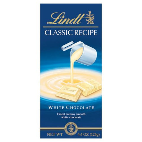 Lindt Classic White Chocolate 4.4 oz