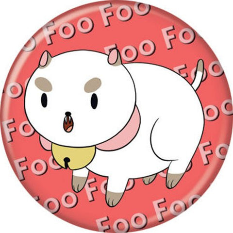 Bee and Puppycat Foo Foo - BUTTONS 1 1/4 in. ROUND