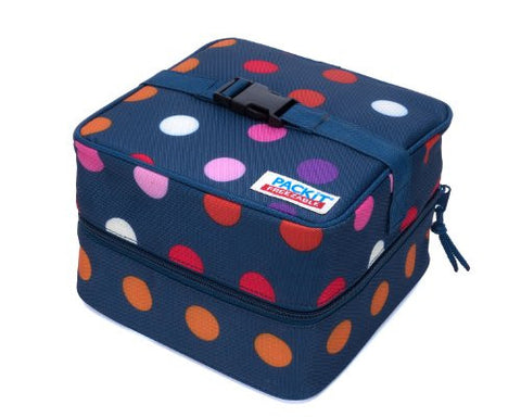 Salad Bag Salad Cooler Dots