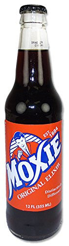 Moxie Soda - Orig Elixir - 12oz
