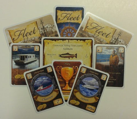 Fleet: Arctic Bounty - Expansion Card Set (54 cards)