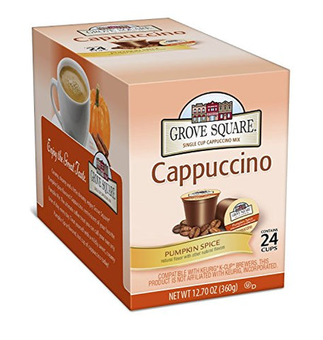 Grove Square, Pumpkin Spice, Cappuccino