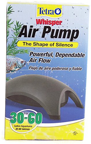 TETRA TEC/SECONDNATURE WHISPER UL' 60 AIR PUMP