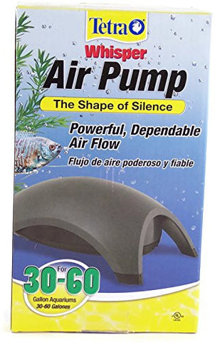 TETRA TEC/SECONDNATURE WHISPER UL' 60 AIR PUMP
