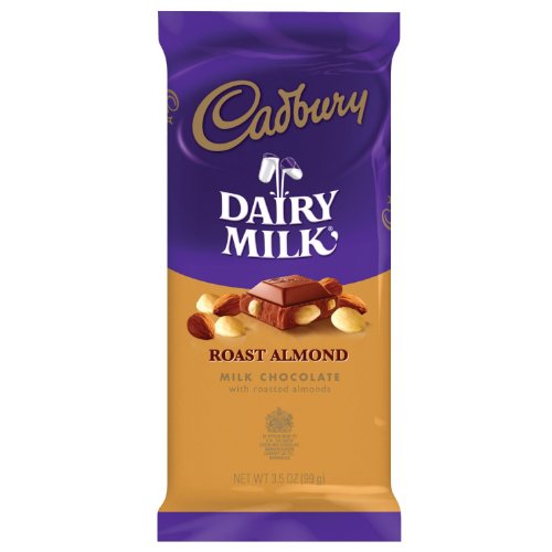 Cadbury-Roasted Almond Bar, 3.5oz