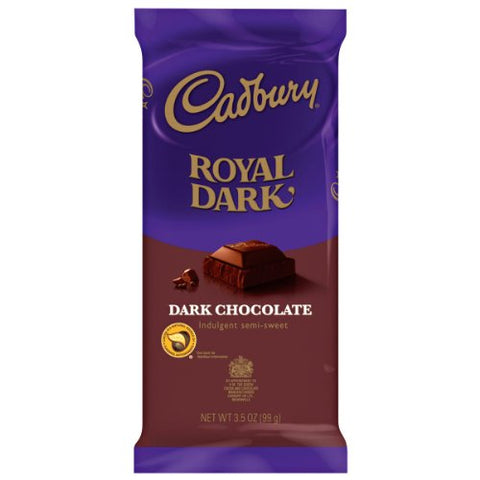 Cadbury-Royal Dark Choc Bar, 3.5oz