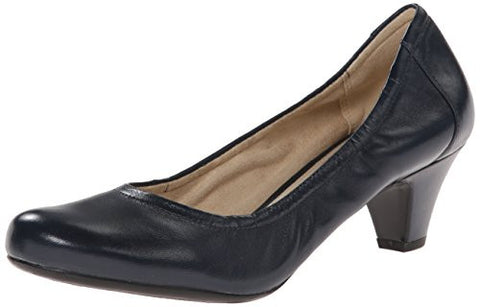 Women's Stargaze, Classic Navy Leather, 9 M