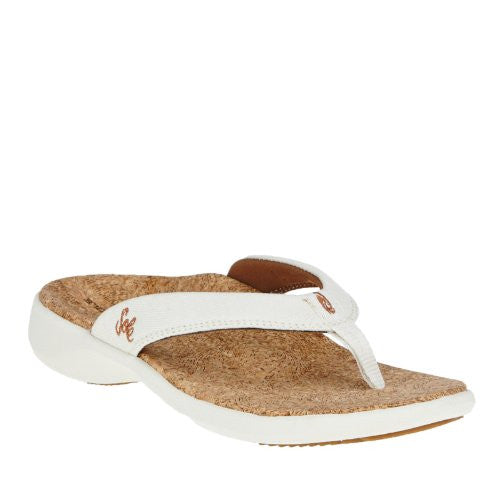 Women's Cork Flips, Vellum, Size 8