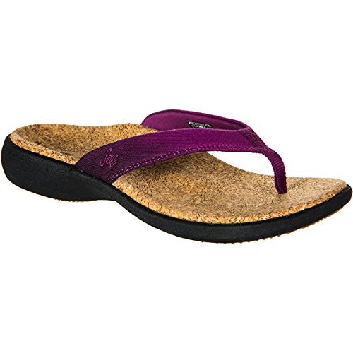 Women's Cork Flips, Gala, Size 8