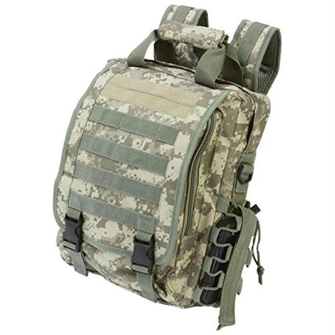 Extreme Pak™ Digital Camo Water-Resistant Heavy-Duty Tactical Backpack