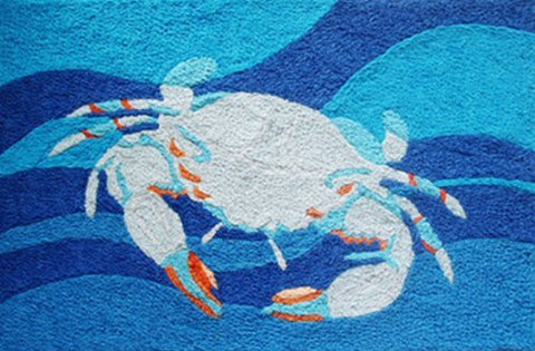 Blue Crab 21" x 33"