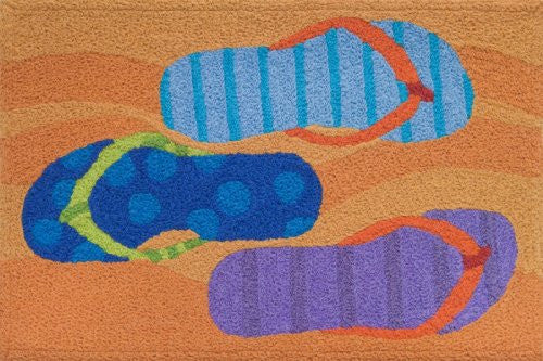 Flirty Flip Flops 21" x 33"