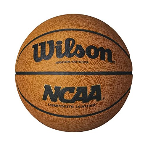 Wilson NCAA Indoor Outdoor Composite Basketball Intermediate