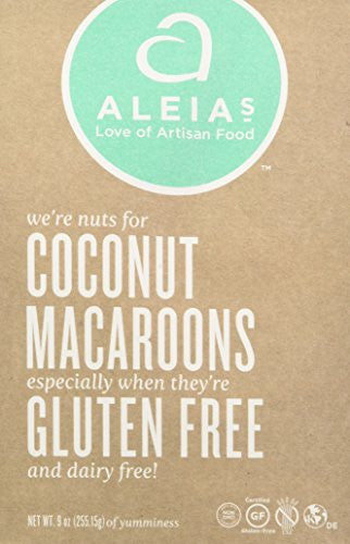 Coconut Macaroon Cookies, 9oz.