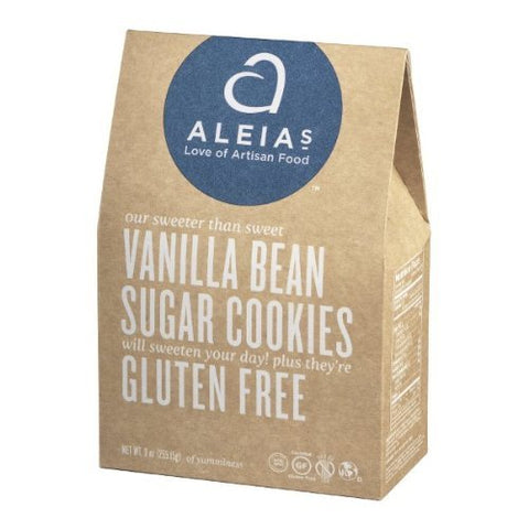 Vanilla Bean Sugar Cookies, 9oz.
