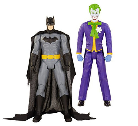 DC Universe 20" Figures Batman and Joker