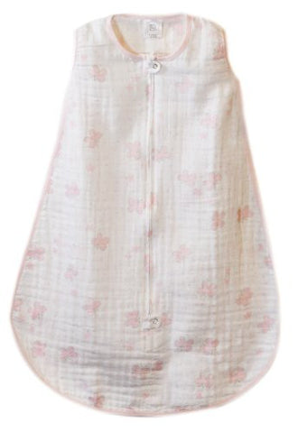 zzZipMe Sack Muslin Butterflies 6 to 12 months