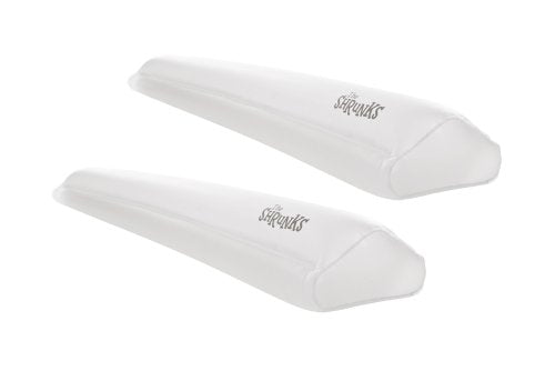 WALLY - Inflatable Bed Rail 2 Pack (+ Foot Pump), size 48 x 7 x 4 (in)